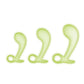 WhipSmart Glow In The Dark 3pc Prostate Training Kit - Glow In Dark Prostate Massagers - Set of 3 Sizes