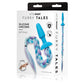 WhipSmart Furry Tales Silicone Unicorn Butt Plug - Blue 8.9 cm Butt Plug with Unicorn Tail