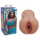 XKIN PinUp Girls - Trixie Nightshift - Tan 12 cm Vagina Stroker