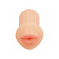 XKIN Raw - The Grip - Flesh 12 cm Mouth Stroker