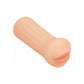 XKIN Raw - The Grip - Flesh 12 cm Mouth Stroker