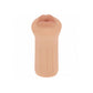 XKIN Raw - The Grip - Flesh 12 cm Mouth Stroker