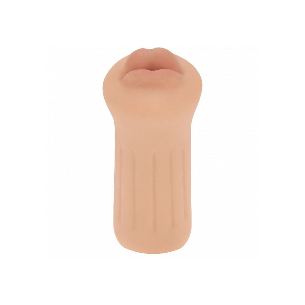 XKIN Raw - The Grip - Flesh 12 cm Mouth Stroker