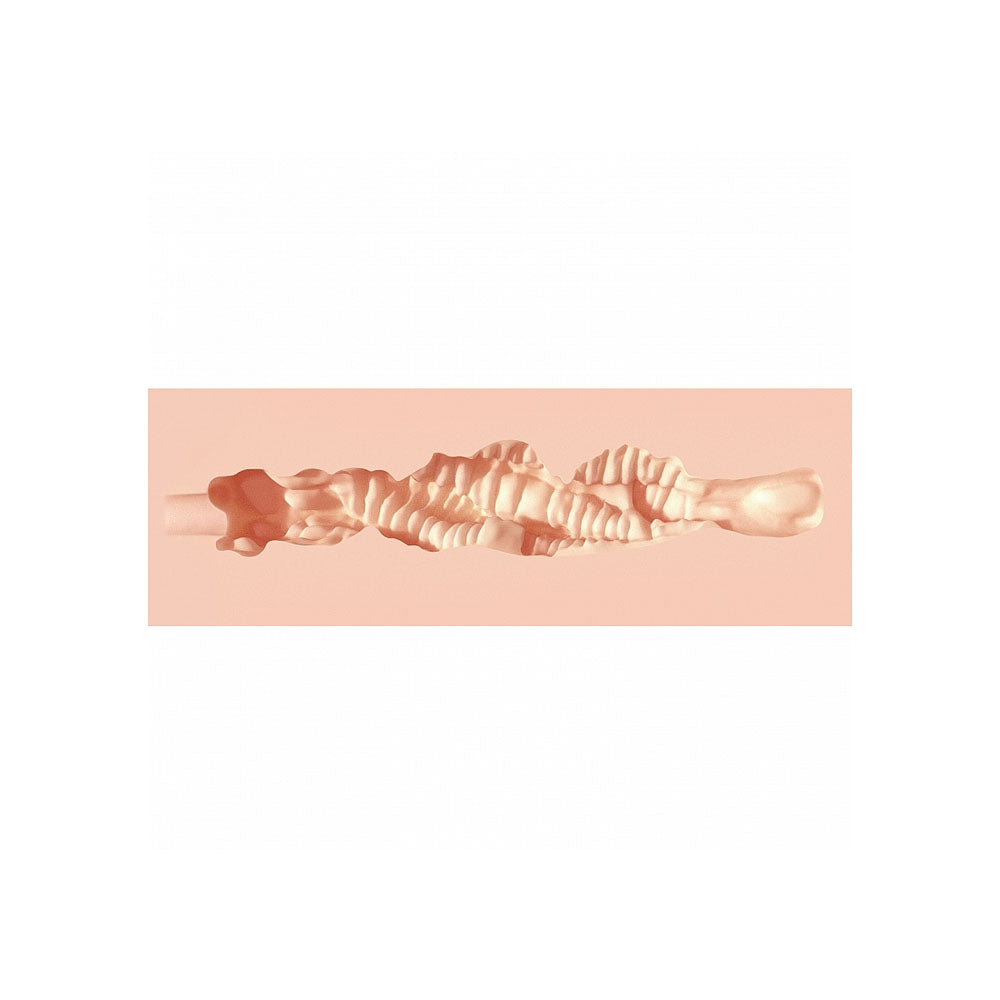 XKIN Raw - The Grip - Flesh 12 cm Mouth Stroker