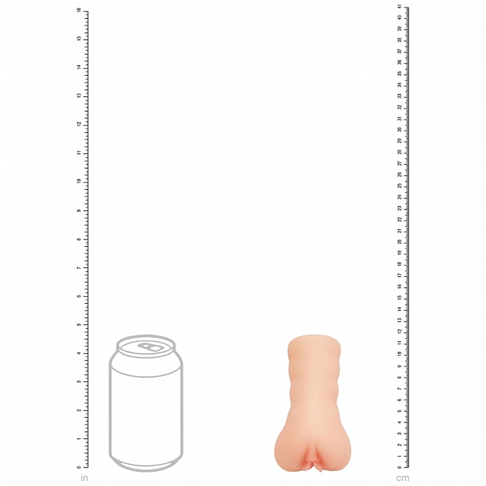 XKIN Pinup Girls - Misty Muffburner - Flesh 12 cm Vagina Stroker