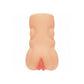 XKIN Raw - Pure Stretch - Flesh - Flesh 14 cm Vagina Stroker