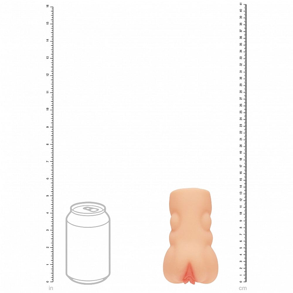 XKIN Raw - Pure Stretch - Flesh - Flesh 14 cm Vagina Stroker