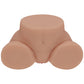 XKIN Bodyforms - Lux Arden - Tan Doggy-Style Torso Masturbator