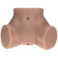XKIN Bodyforms - Valentina Vellure - Tan Doggy-Style Torso Masturbator