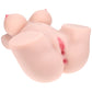 XKIN Bodyforms - Aveline Luxe - Flesh Lifelike Mini Torso Masturbator