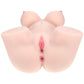 XKIN Bodyforms - Aveline Luxe - Flesh Lifelike Mini Torso Masturbator
