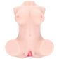 XKIN Bodyforms - Ava Monroe - Flesh Lifelike Torso Masturbator with Interchargeable Vagina Sleeves