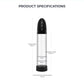 LuvPump Automatic Penis Pump - Clear USB Rechargeable Automatic Penis Pump