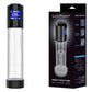 LuvPump Smart Penis Pump - Clear USB Rechargeable Automatic Penis Pump
