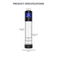 LuvPump Smart Penis Pump - Clear USB Rechargeable Automatic Penis Pump