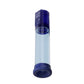 LuvPump Bathfun Smart Aqua Penis Pump - Blue USB-C Rechargeable Waterproof Automatic Penis Pump