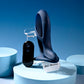 Zero Tolerance BIG TIME - Navy Blue USB Rechargeable Vibrating Penis Sleeve with Wireless Remote