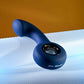Zero Tolerance THE REACH - Blue 13.8 cm USB Rechargeable Vibrating Anal Plug