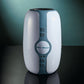 Zero Tolerance TOUCHDOWN - White 15 cm USB Rechargeable Vibrating & Tightening Stroker
