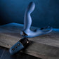 Zero Tolerance BY ALL MEANS - Blue 13.4 cm USB Rechargeable Prostate Massager with Cock Ring