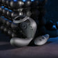 Zero Tolerance BALLIN OUT - Black USB Rechargeable Prostate Massager with Cock Ring and Wireless Remote