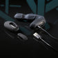 Zero Tolerance MR PROSTATE - Black 12.6 cm USB Rechargeable Prostate Massager with Wireless Remote