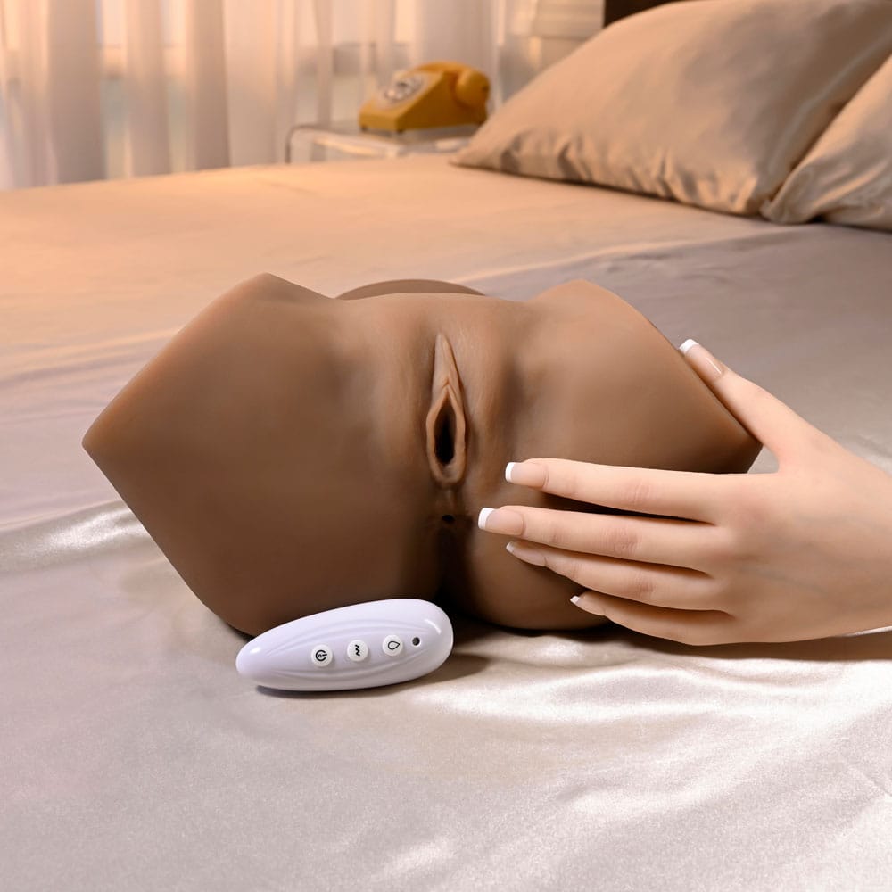 Zero Tolerance SQUIRT FOR ME CHANELL HEART - Brown USB Rechargeable Squirting Masturbator