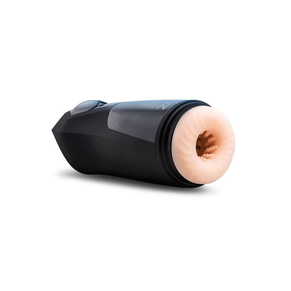 Zolo Lift Off - Flesh USB Rechargeable Vibrating and Thrusting Auto Stroker