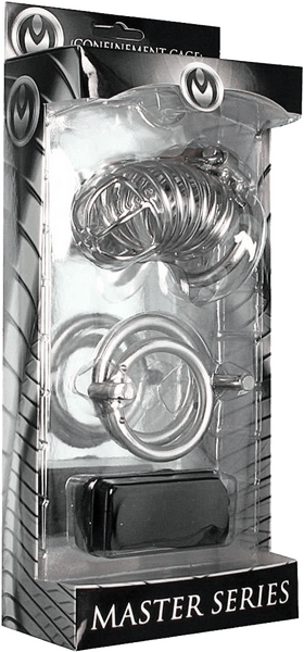 The Jail House Chastity Device - Btantalized.com.au