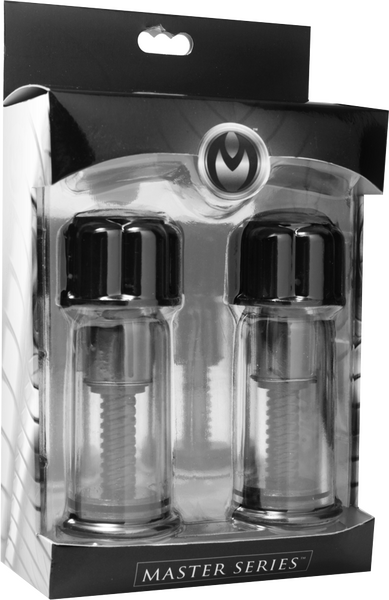 Black Maxxx Powerful Twist Nipple Suckers - Btantalized.com.au