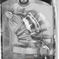 Stainless Steel Chastity Cage With Silicone Urethral Plug - Btantalized.com.au