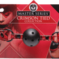 Crimson Tied Breathable Ball Gag - Btantalized.com.au
