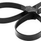 Misbehaved Black Zip Tie Police Cuffs - Btantalized.com.au