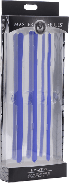 Invasion Silicone Urethral Sound Trainer Set - Btantalized.com.au