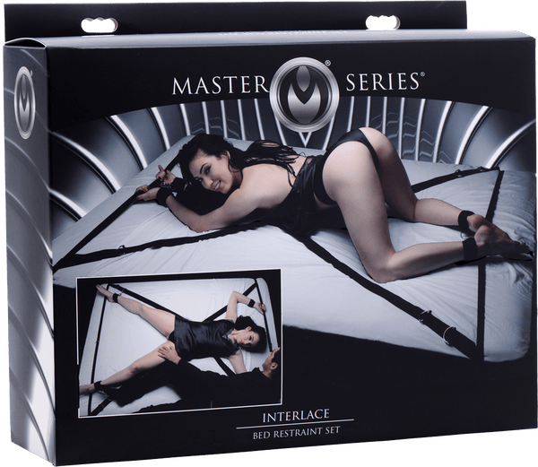 Interlace Bed Restraint Set - Btantalized.com.au