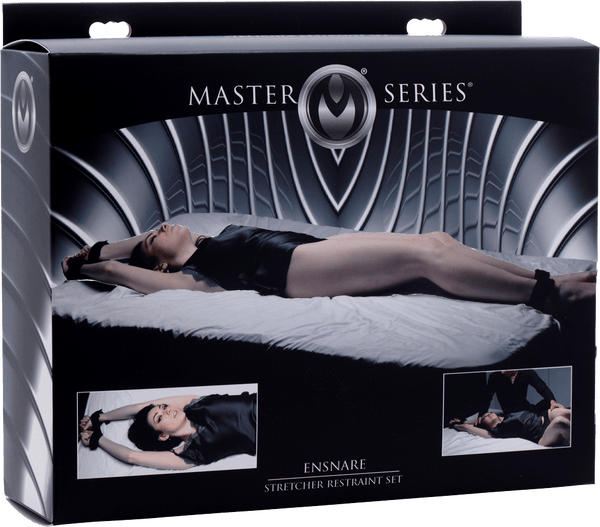 Ensnare Stretcher Restraint Set - Btantalized.com.au