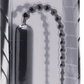 Dark Rod Vibrating Beaded Silicone Sound - Btantalized.com.au