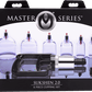 Sukshen 6 Piece Cupping Set With Acu-Points - Btantalized.com.au