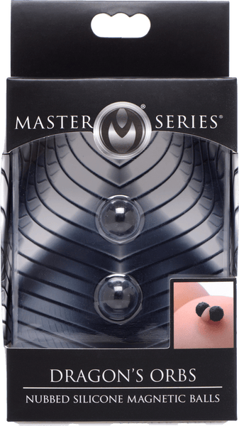 Dragon's Orbs Nubbed Silicone Magnetic Balls - Btantalized.com.au