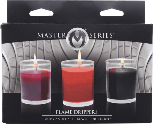 Flame Drippers Candle Set Designed For Wax Play - Btantalized.com.au