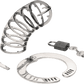 Stainless Steel Spiked Chastity Cage - Btantalized.com.au