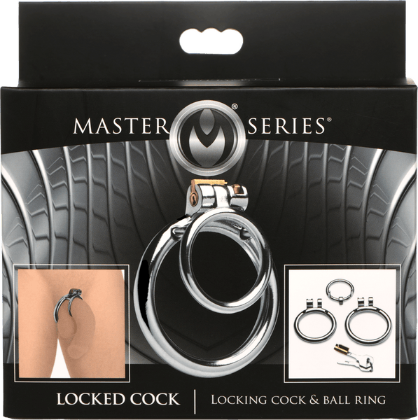 Locked Cock Locking Cock & Ball Ring - Btantalized.com.au