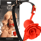 Blossom Gag Silicone Rose Gag - Btantalized.com.au