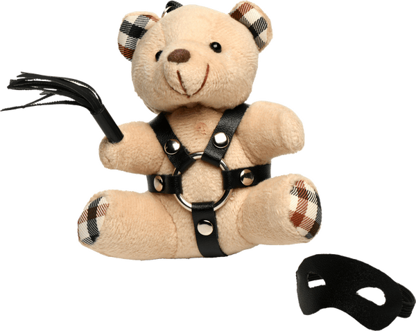 BDSM Teddy Bear Keychain - Btantalized.com.au