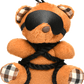Rope Teddy Bear Keychain - Btantalized.com.au