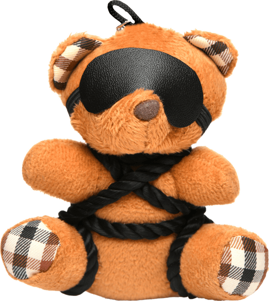 Rope Teddy Bear Keychain - Btantalized.com.au
