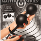 Ass Rattler Weighted Inflatable Silicone Anal Plug - Btantalized.com.au