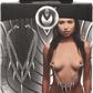 Daggers Double Chain Nipple Clamps - Btantalized.com.au