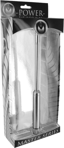 Stainless Steel Vibrating Urethral Sound - Medium - Btantalized.com.au