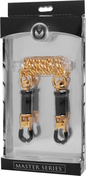 Deluxe Adjustable Nipple Clamps - Btantalized.com.au